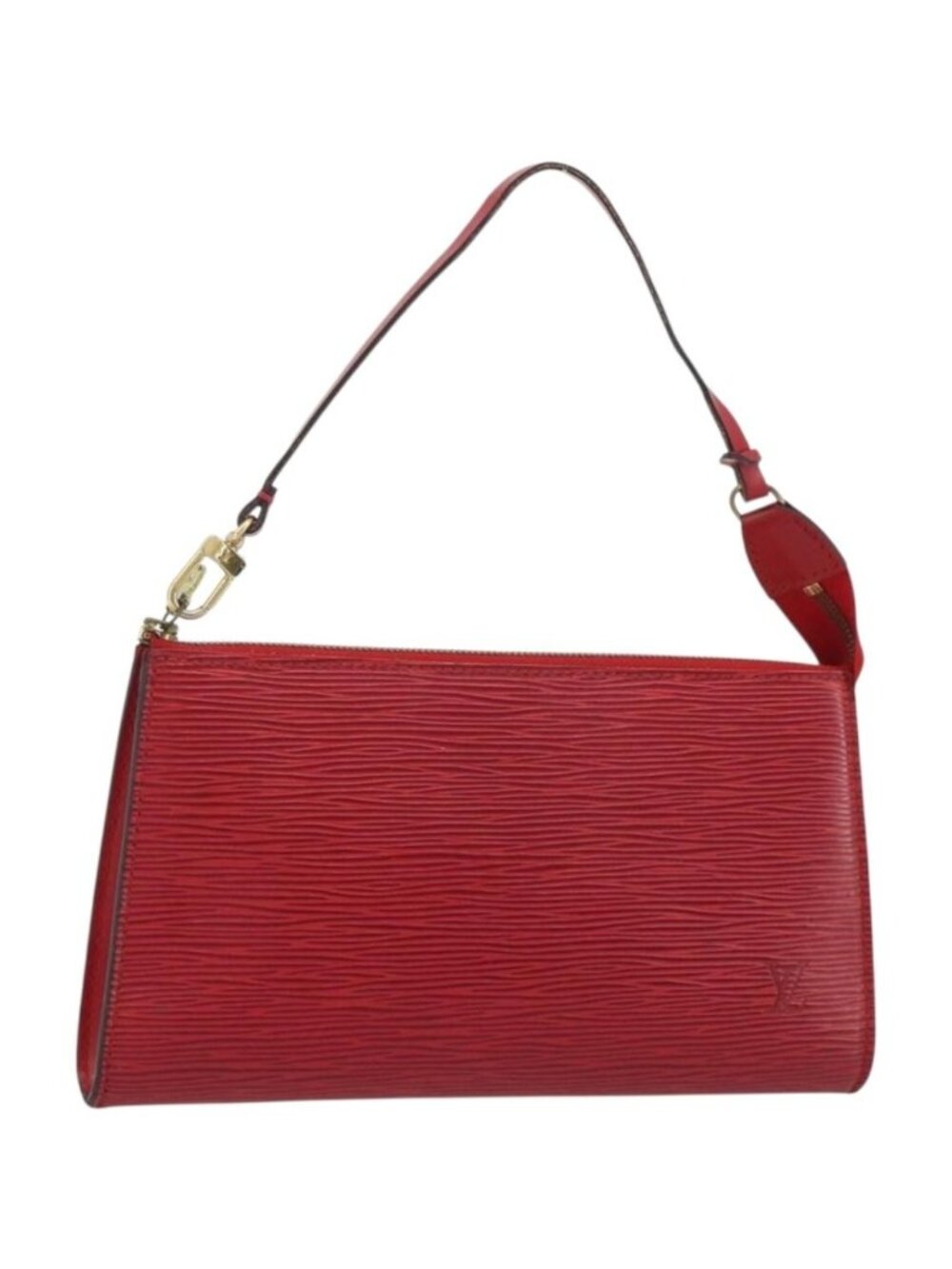 LOUIS VUITTON Epi Pochette Accessoires Pouch Red M52947